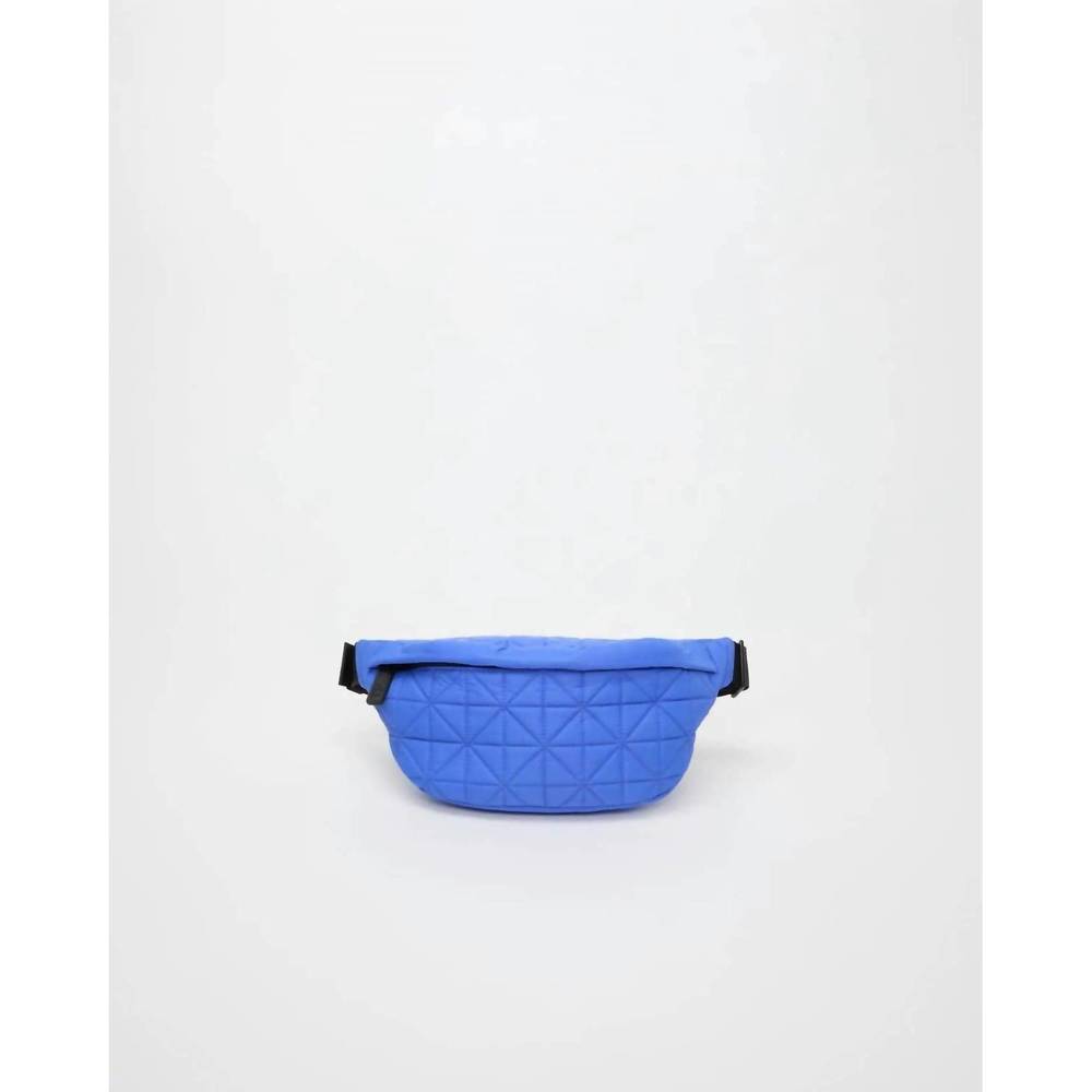 NEW VEE COLLECTIVE women's fanny pack belt bag in blue bell
